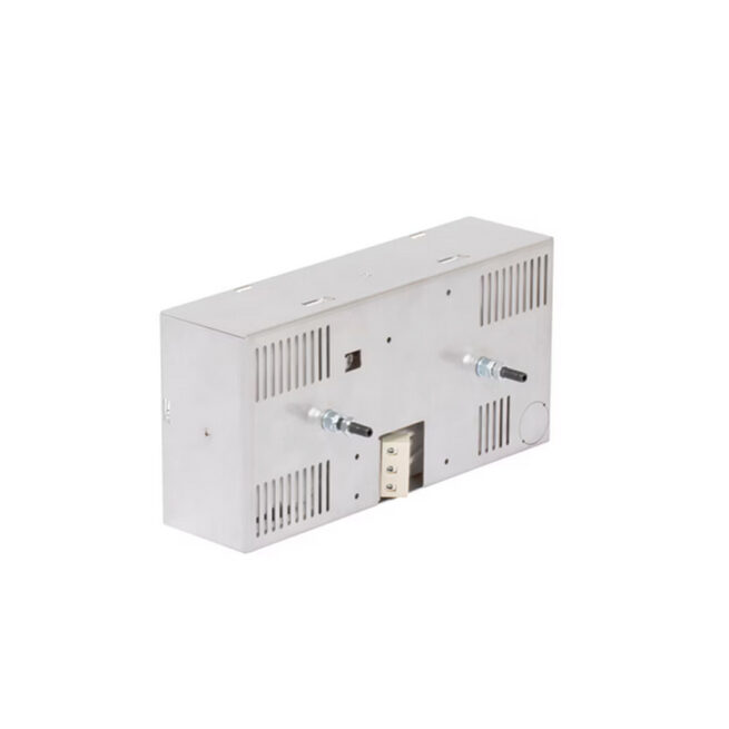 Infraroodheater 1000W/230V/4,35A | 248X123X65 MM | G14 - 25 - 2,5 MM 3 - Afbeelding 2