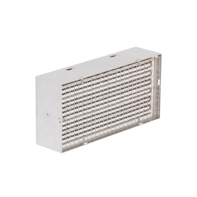 Infraroodheater 1000W/230V/4,35A | 248X123X65 MM | G14 - 25 - 2,5 MM 3
