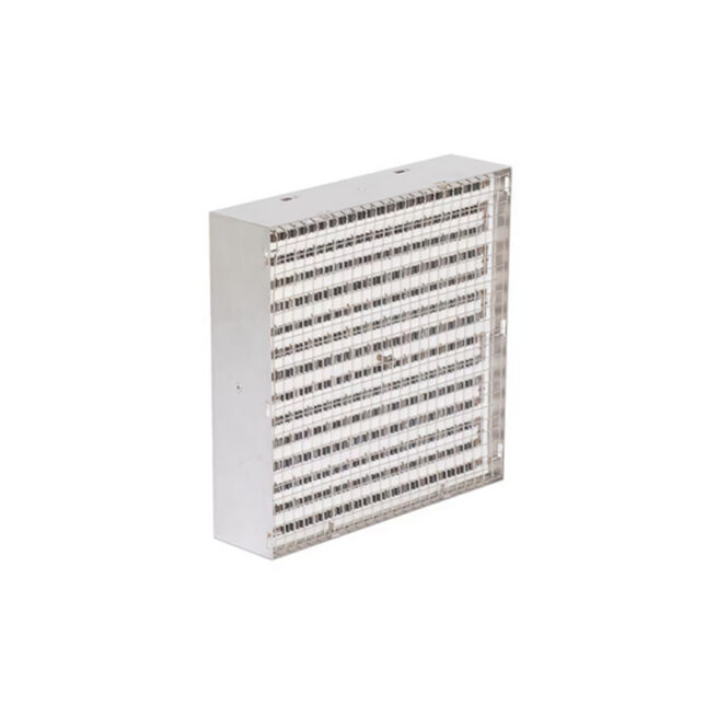 Infraroodheater 1350W-3600W/230V | 248X248X65 MM | G14 - 25 - 2,5 MINI 4+PC - Afbeelding 2