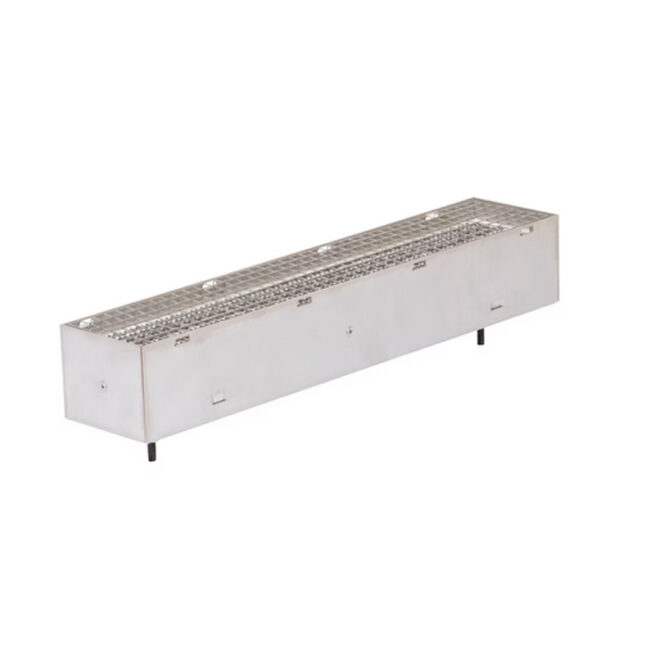 Infraroodheater 1000W/230V/4,35A | 398X79X65 MM | G9 - 40 - 2,5 MM 3