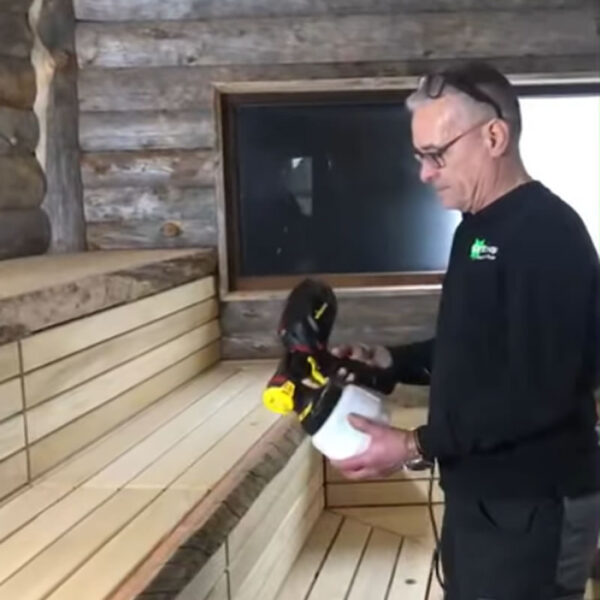 Coating saunabanken