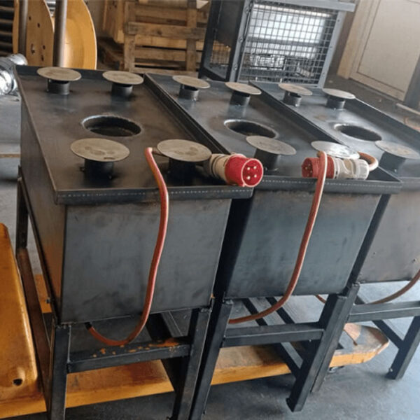 Elektrische saunakachel