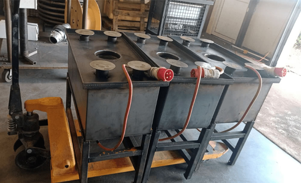 Elektrische saunakachel