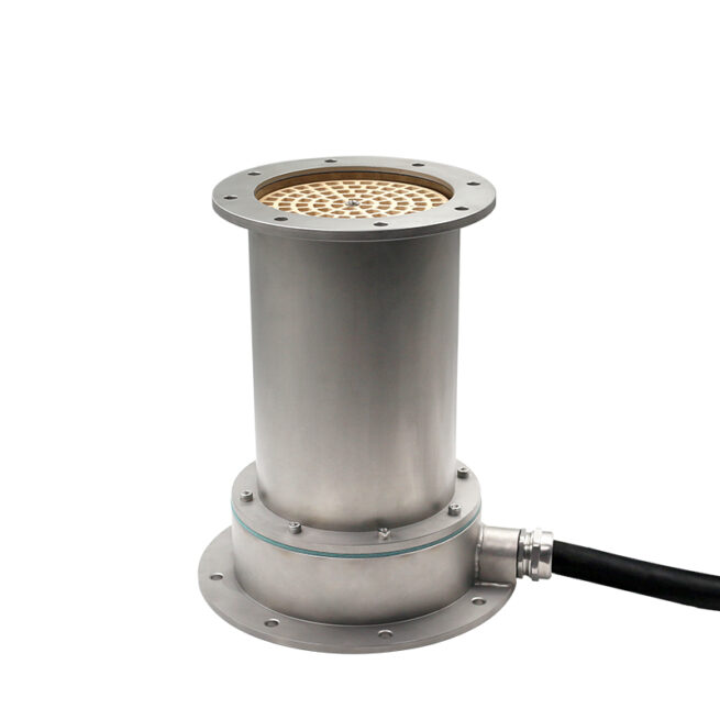 SHS Air heater 30000 DF 3x400V/30 tot 100kW